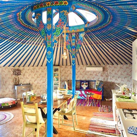 Exclusive Nirvana Yurts Glamping Kato Drys Eksteriør bilde