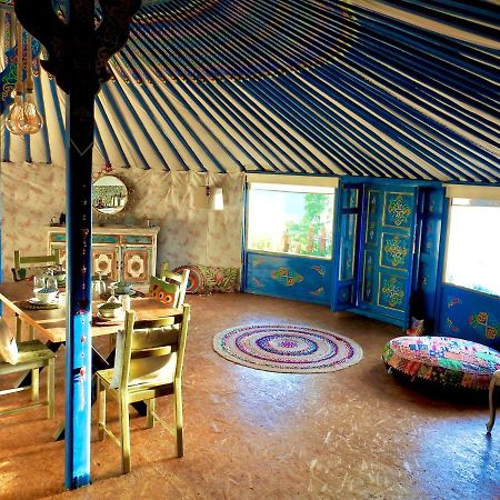 Exclusive Nirvana Yurts Glamping Kato Drys Eksteriør bilde