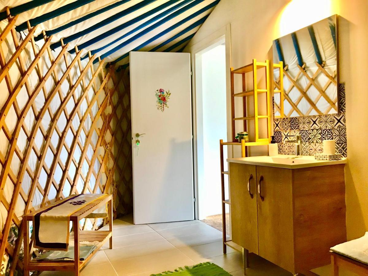 Exclusive Nirvana Yurts Glamping Kato Drys Eksteriør bilde