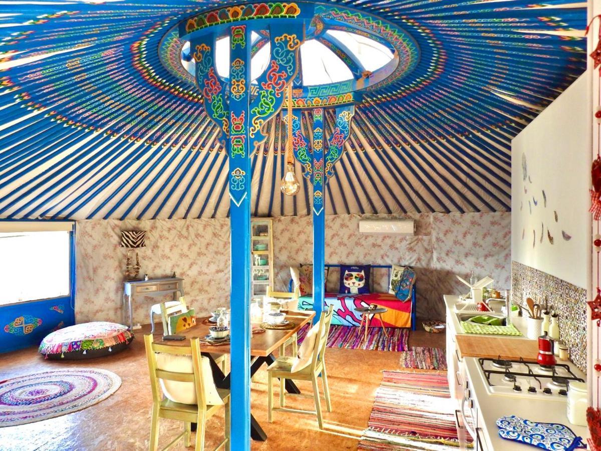 Exclusive Nirvana Yurts Glamping Kato Drys Eksteriør bilde