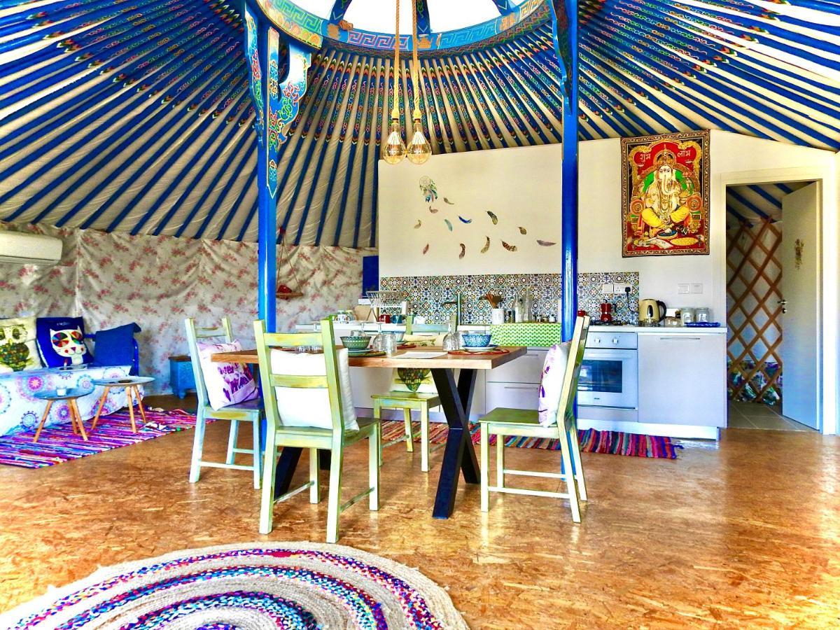 Exclusive Nirvana Yurts Glamping Kato Drys Eksteriør bilde