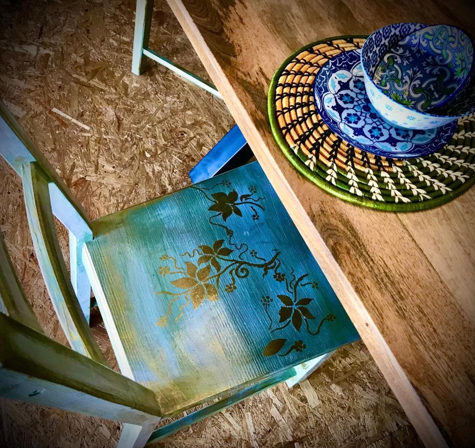Exclusive Nirvana Yurts Glamping Kato Drys Eksteriør bilde
