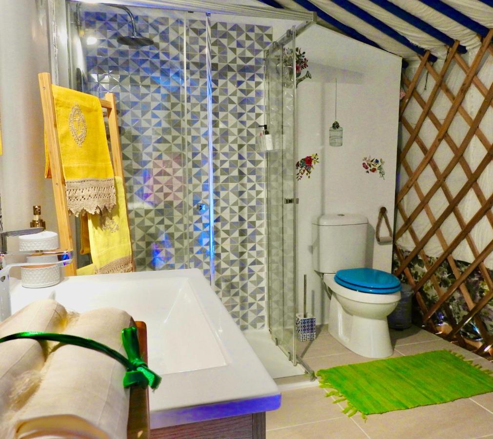 Exclusive Nirvana Yurts Glamping Kato Drys Eksteriør bilde