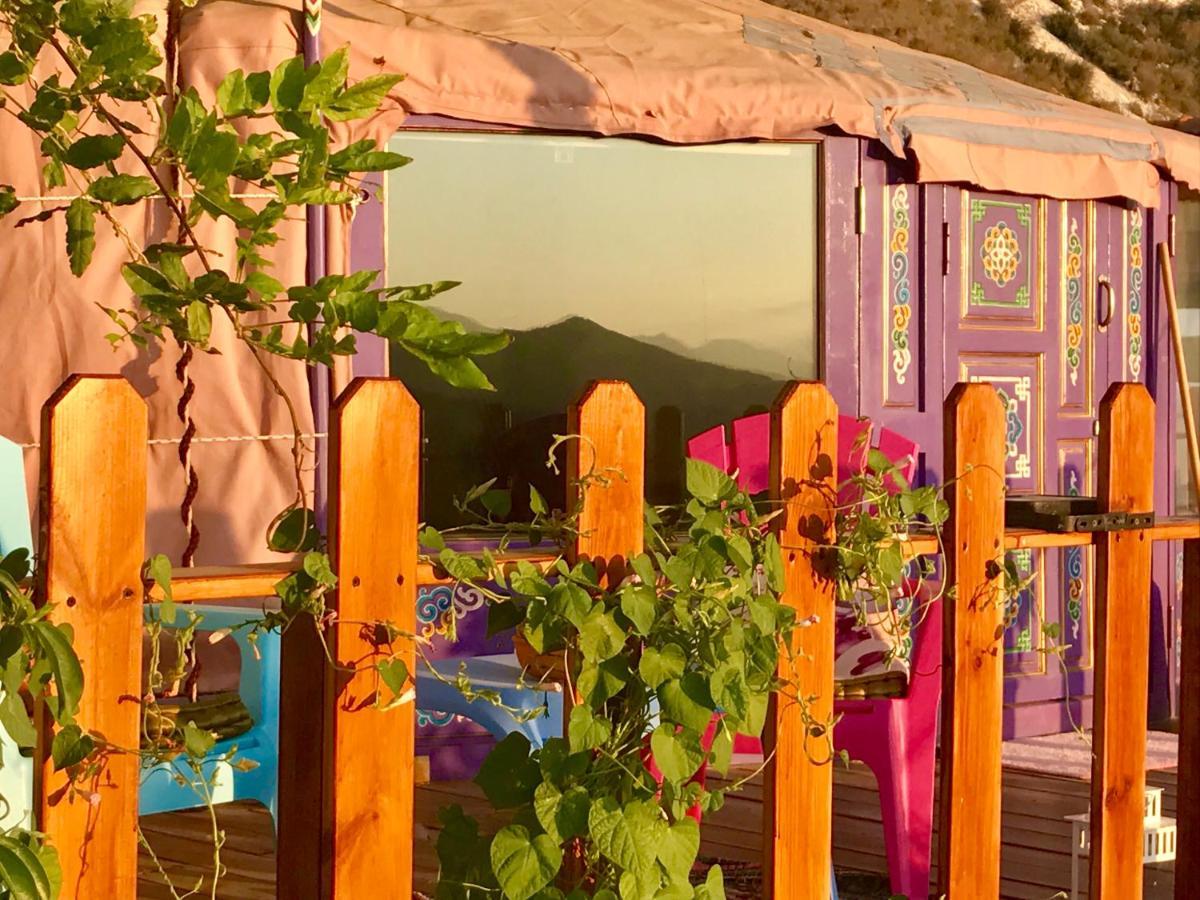 Exclusive Nirvana Yurts Glamping Kato Drys Eksteriør bilde