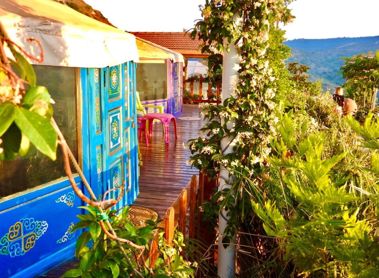 Exclusive Nirvana Yurts Glamping Kato Drys Eksteriør bilde