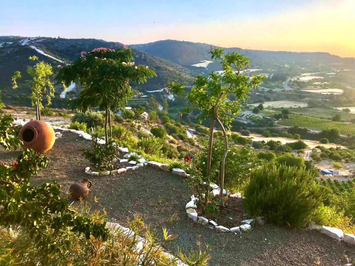 Exclusive Nirvana Yurts Glamping Kato Drys Eksteriør bilde